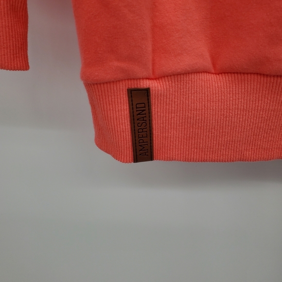 Ampersand Avenue single hood havana stripe hoodie sweatshirt new with tags - Picture 4 of 8